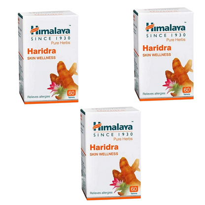 Himalaya Herbals - Haridra Skin Wellness - Pack of 1 - 60 tabs
