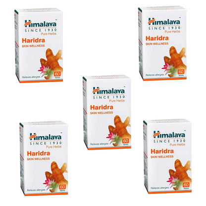 Himalaya Herbals - Haridra Skin Wellness - Pack of 1 - 60 tabs