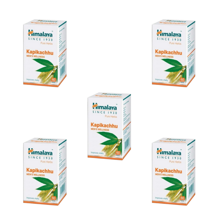Himalaya Herbals - Kapikachhu Men's Wellness - Pack of 1 - 60 tabs