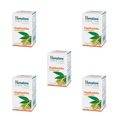 Himalaya Herbals - Kapikachhu Men's Wellness - Pack of 1 - 60 tabs