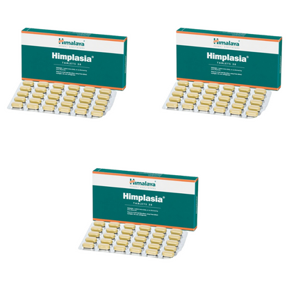 Himalaya Herbals - Himplasia Tablets - Pack of 1 - 30 tabs