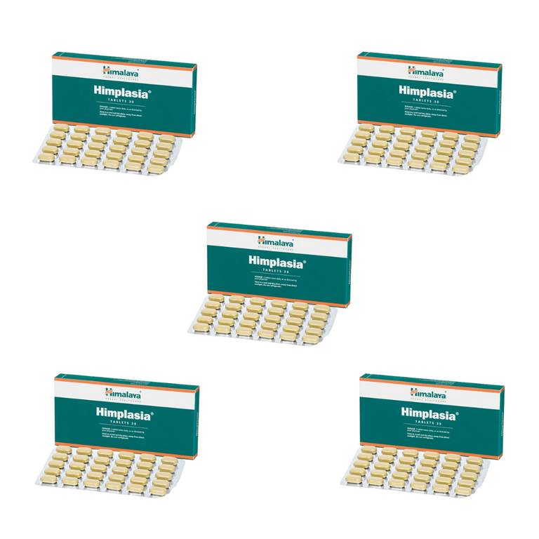 Himalaya Herbals - Himplasia Tablets - Pack of 1 - 30 tabs