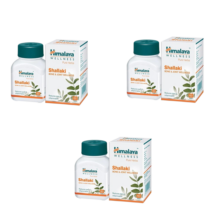 Himalaya Herbals Shallaki - Pack of 1 - 60 tabs