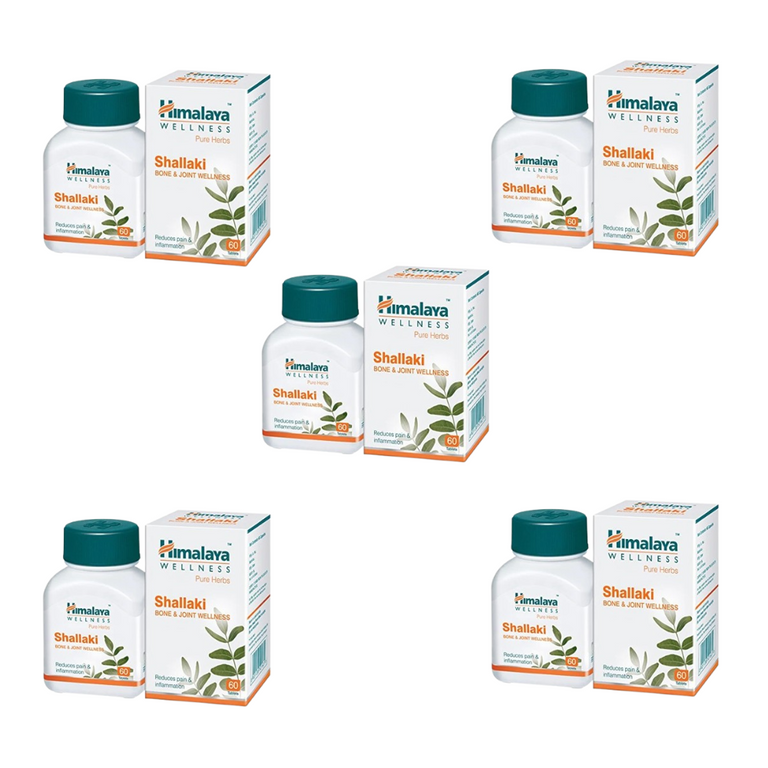 Himalaya Herbals Shallaki - Pack of 1 - 60 tabs