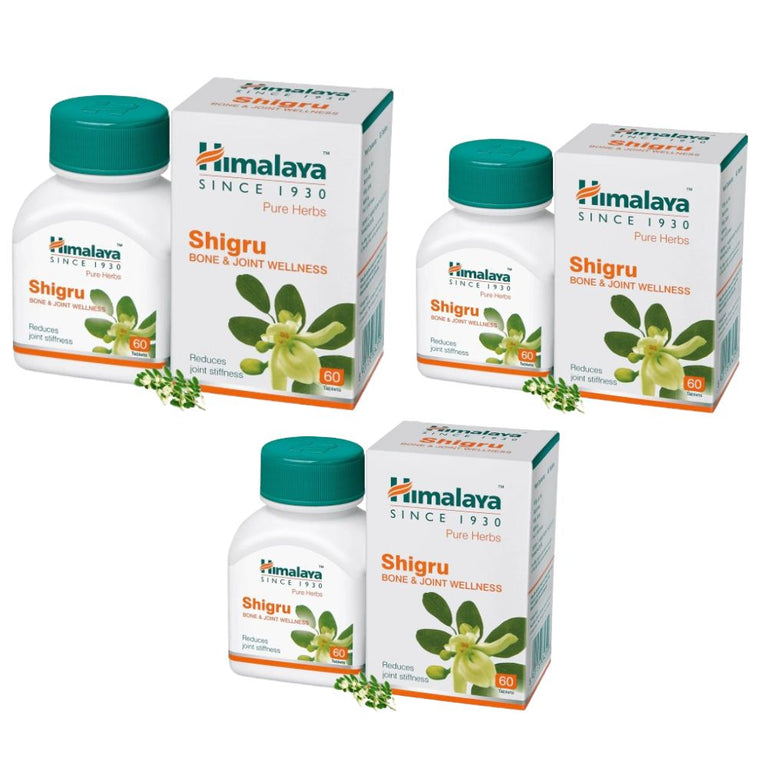 Himalaya Herbals Shigru - Pack of 1 - 60 tabs