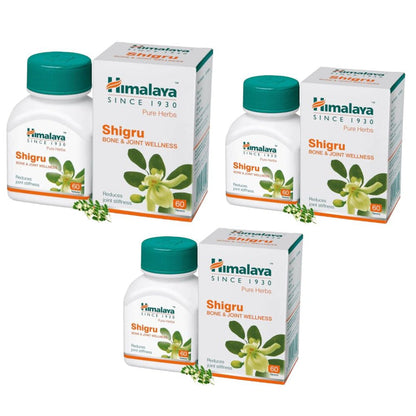 Himalaya Herbals Shigru - Pack of 1 - 60 tabs