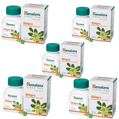 Himalaya Herbals Shigru - Pack of 1 - 60 tabs