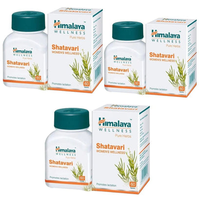 Himalaya Herbals - Shatavari Women's Wellness - Pack of 1 - 60 tabs