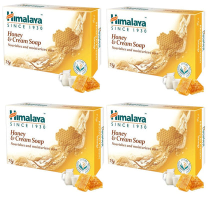 Himalaya Herbals Honey and Cream Soap - 75 gm - Pack of 1