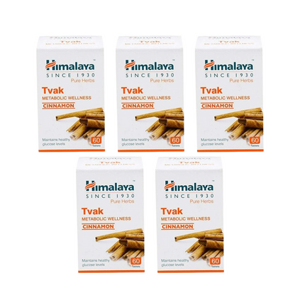 Himalaya Pure Herbs Tvak Tablets - 60 tabs - Pack of 1