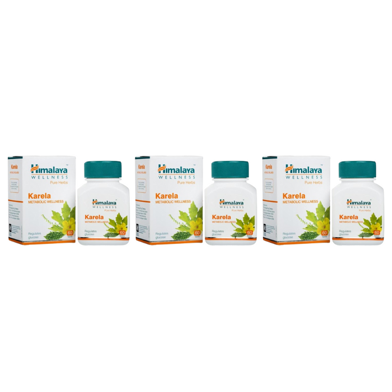 Himalaya Wellness Pure Herbs Karela Metabolic Wellness Tablets - Pack of 1 - 60 tabs