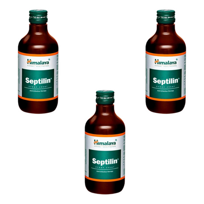 Himalaya Herbals - Septilin Syrup - 200 ml - Pack of 1