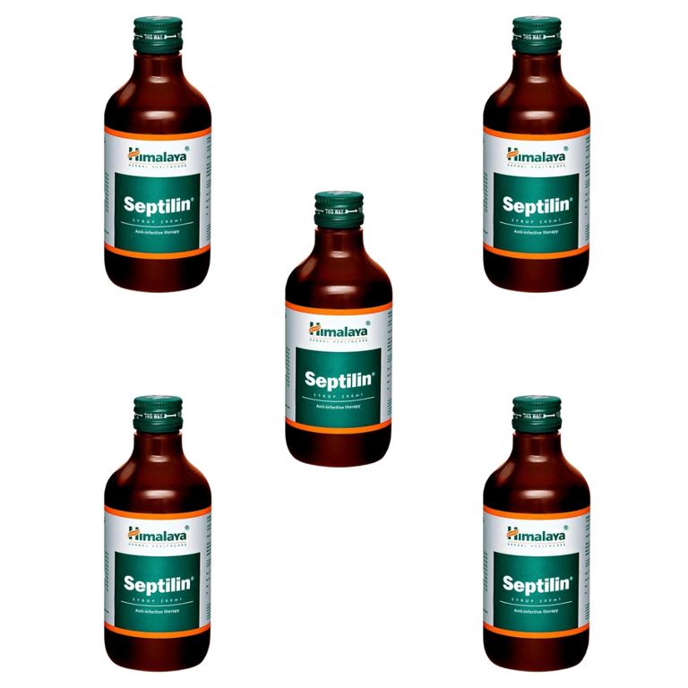 Himalaya Herbals - Septilin Syrup - 200 ml - Pack of 1