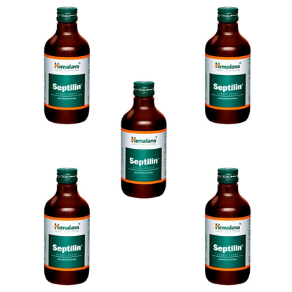 Himalaya Herbals - Septilin Syrup - 200 ml - Pack of 1