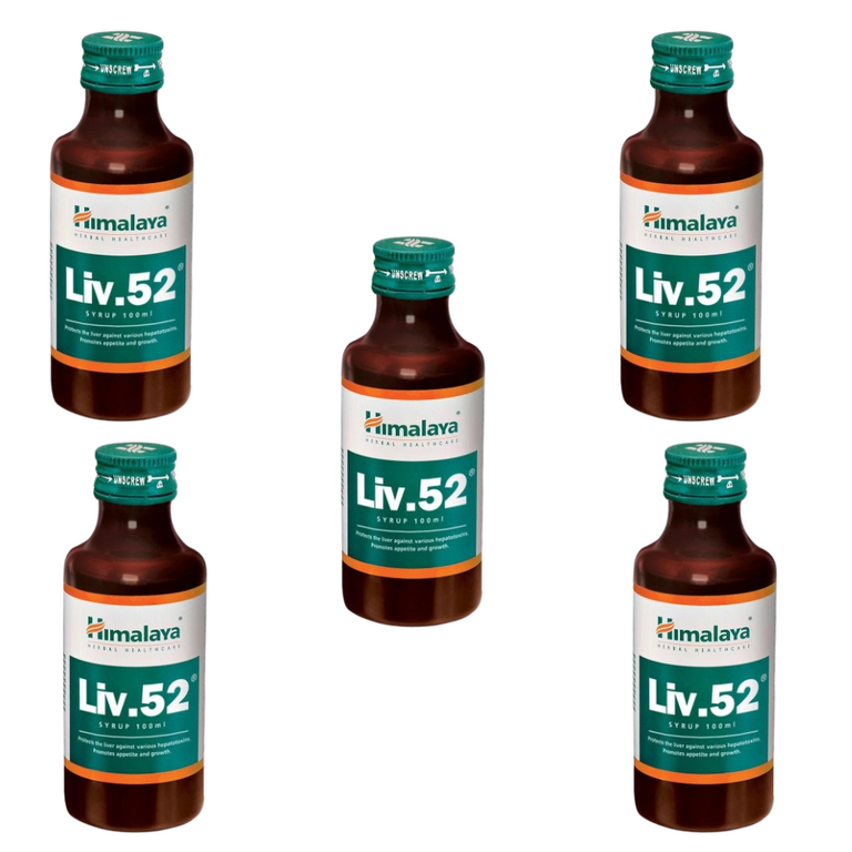 Himalaya Liv.52 Syrup - 100 ml - Pack of 1