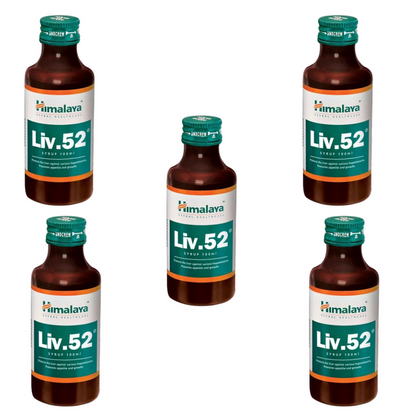 Himalaya Liv.52 Syrup - 100 ml - Pack of 1