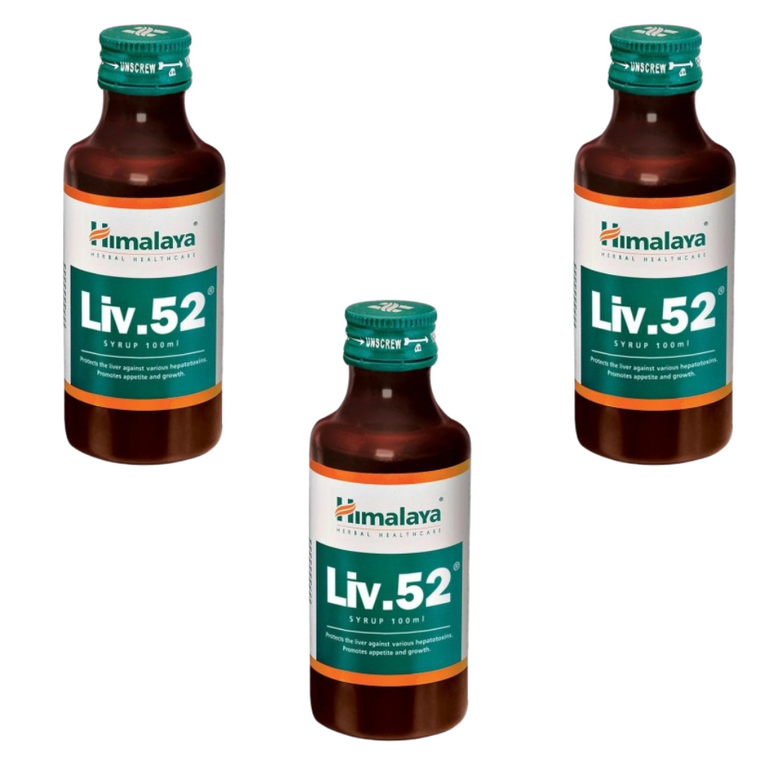 Himalaya Liv.52 Syrup - 100 ml - Pack of 1