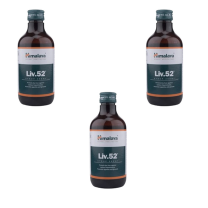 Himalaya Liv.52 Syrup - 100 ml - Pack of 1