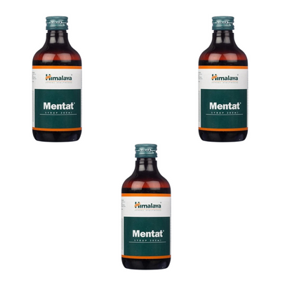 Himalaya Herbals - Mentat Syrup - 200 ml - Pack of 1