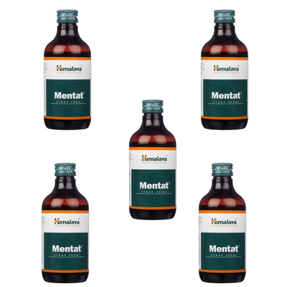 Himalaya Herbals - Mentat Syrup - 200 ml - Pack of 1