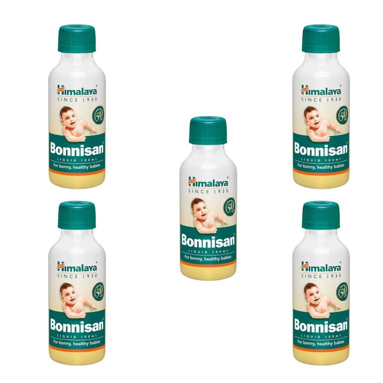 Himalaya Herbals - Bonnisan Liquid - 100 ml - Pack of 1