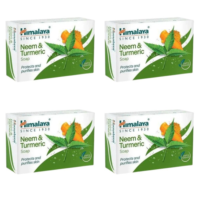 Himalaya Herbals Neem and Turmeric Soap - 75 gm - Pack of 1
