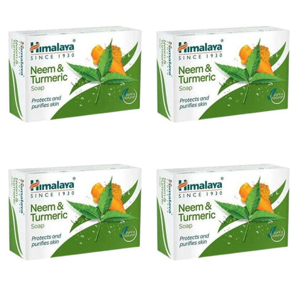 Himalaya Herbals Neem and Turmeric Soap - 75 gm - Pack of 1