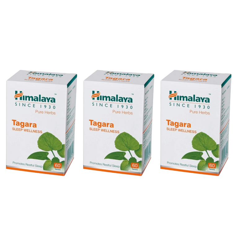 Himalaya Wellness Pure Herbs Tagara Sleep Wellness - Pack of 1 - 60 tabs