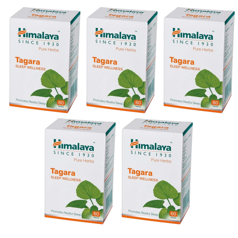 Himalaya Wellness Pure Herbs Tagara Sleep Wellness - Pack of 1 - 60 tabs