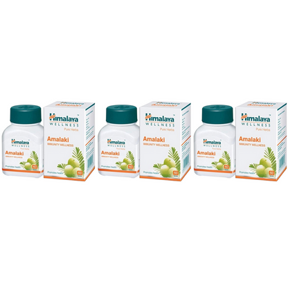 Himalaya Wellness Pure Herbs Amalaki Immunity Wellness - Pack of 1 - 60 tabs