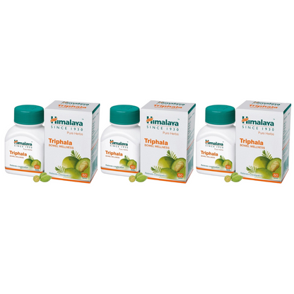 Himalaya Wellness Pure Herbs Triphala Bowel Wellness - 60 tabs - Pack of 1