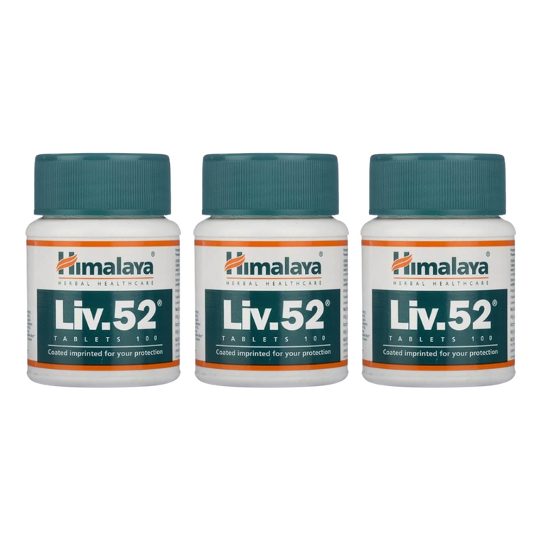 Himalaya Liv.52 Tablets - 100 Counts - 100 tabs - Pack of 1