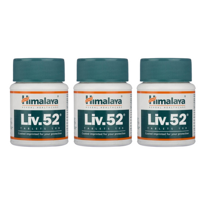 Himalaya Liv.52 Tablets - 100 Counts - 100 tabs - Pack of 1