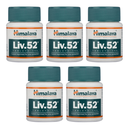 Himalaya Liv.52 Tablets - 100 Counts - 100 tabs - Pack of 1