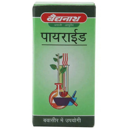 Baidyanath Jhansi Pirrhoid Tablets - 50 tabs