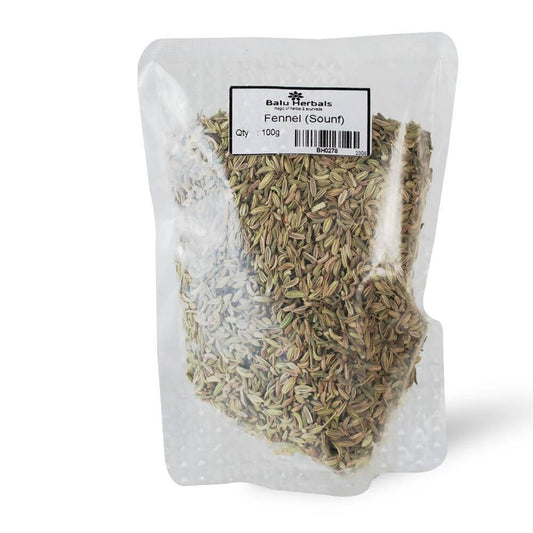 Balu Herbals Fennel (Sounf) - 100 gm