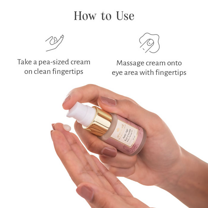 Shankara by Sri Sri Tattva Anti-Age Eye Cream - 15 ml