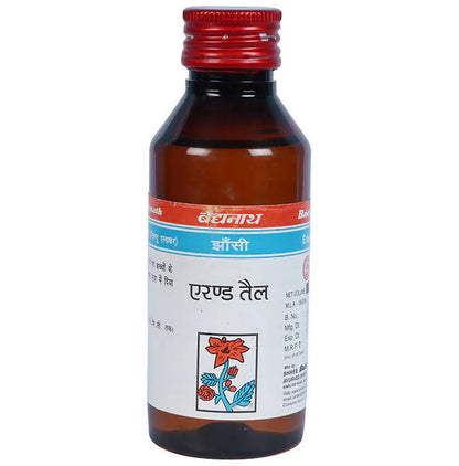 Baidyanath Jhansi Erand Tel - 25 ml