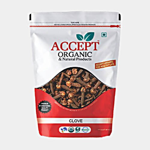 Accept Organic & Natural Products Clove - 50 gm