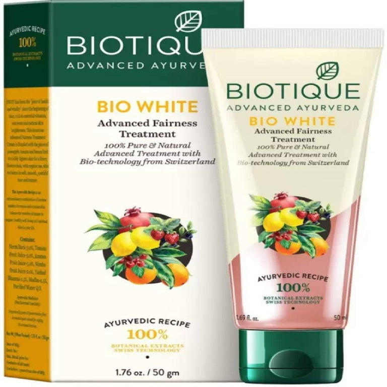 Biotique Bio White Advanced Fairness Treatment - 50 gm