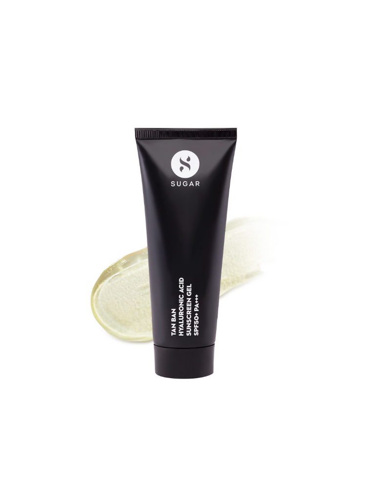 SUGAR Tan Ban Hyaluronic Acid Sunscreen Gel SPF 50+ PA+++ - 50 ml