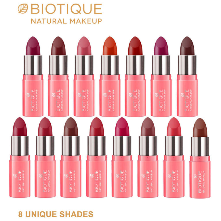 Biotique Magicolor Lipstick - Bombshell - 4.2 gm