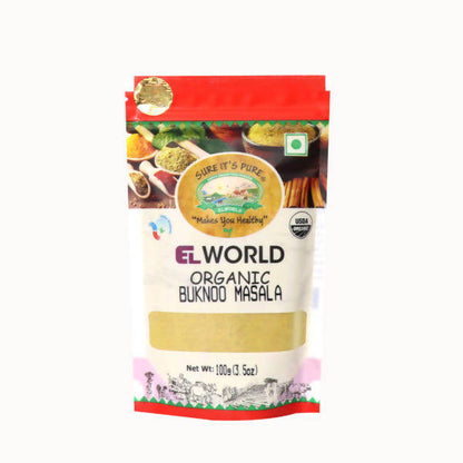 El World Organic Buknoo Masala - 100 gm