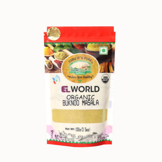 El World Organic Buknoo Masala - 100 gm