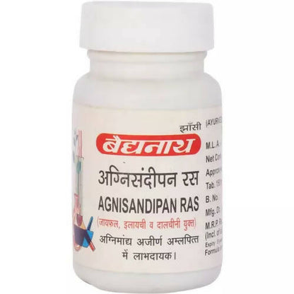 Baidyanath Jhansi Agnisandipan Ras - 80 tabs