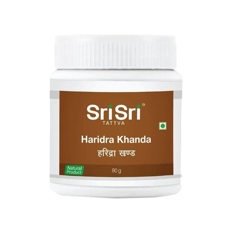Sri Sri Tattva Haridra Khanda Churna - 80 gm - Pack of 1