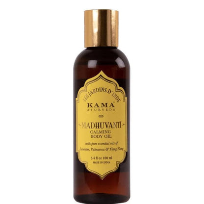 Kama Ayurveda Madhuvanti Calming Body Oil 100ml - 100 ml