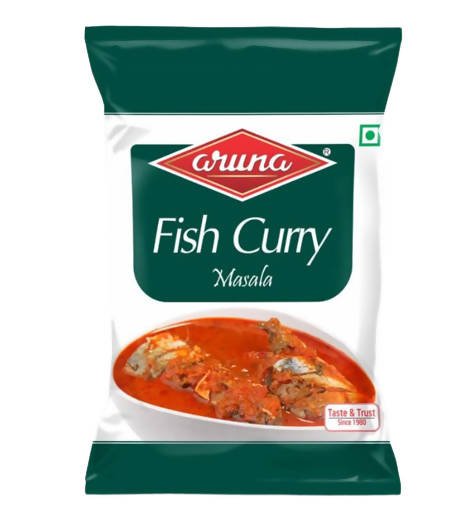 Aruna Fish Curry Masala Powder - 80 gm