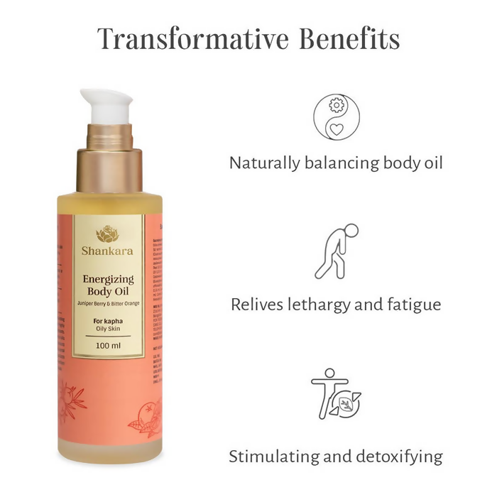 Shankara by Sri Sri Tattva Energizing Body Oil - 100 ml
