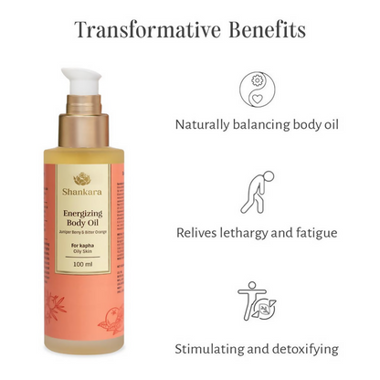 Shankara by Sri Sri Tattva Energizing Body Oil - 100 ml